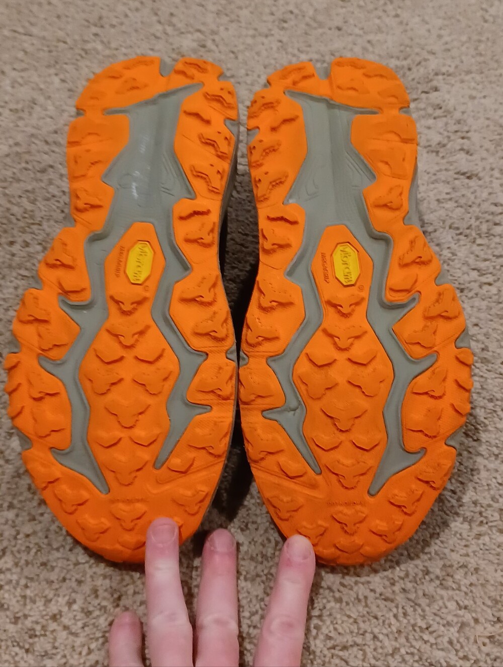 Hoka Men's Speedgoat 6 trail running shoes in the Antique Olive Size 10.5 - Picture 10 of 10